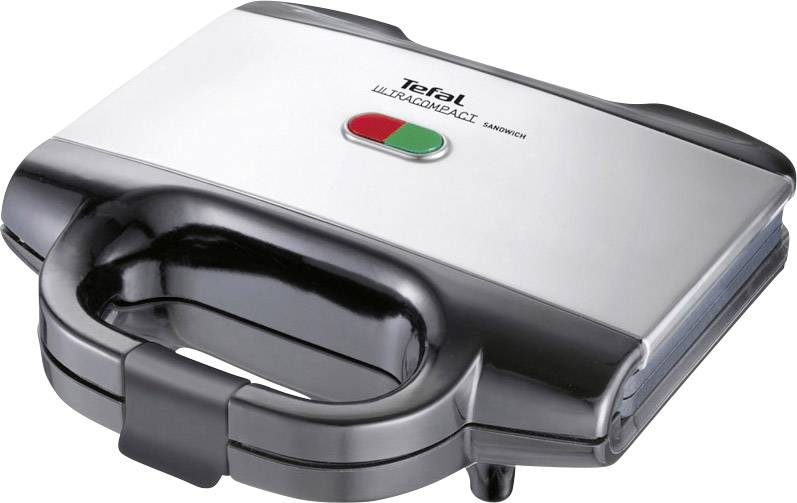 Tefal SM1552 Sandwich-Toaster Edelstahl, Schwarz-1