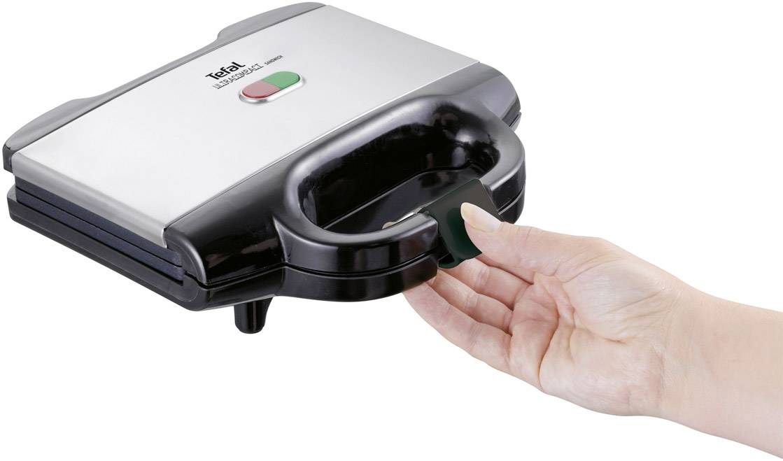 Tefal SM1552 Sandwich-Toaster Edelstahl, Schwarz-2