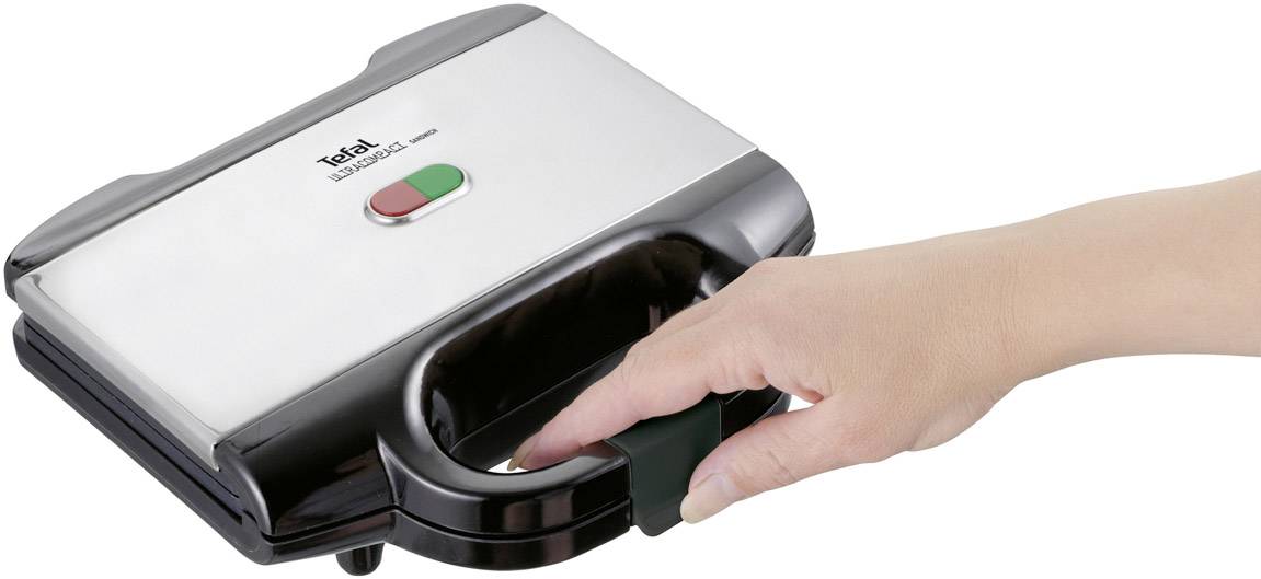 Tefal SM1552 Sandwich-Toaster Edelstahl, Schwarz-4