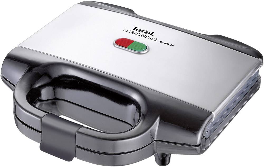 Tefal SM1552 Sandwich-Toaster Edelstahl, Schwarz-0