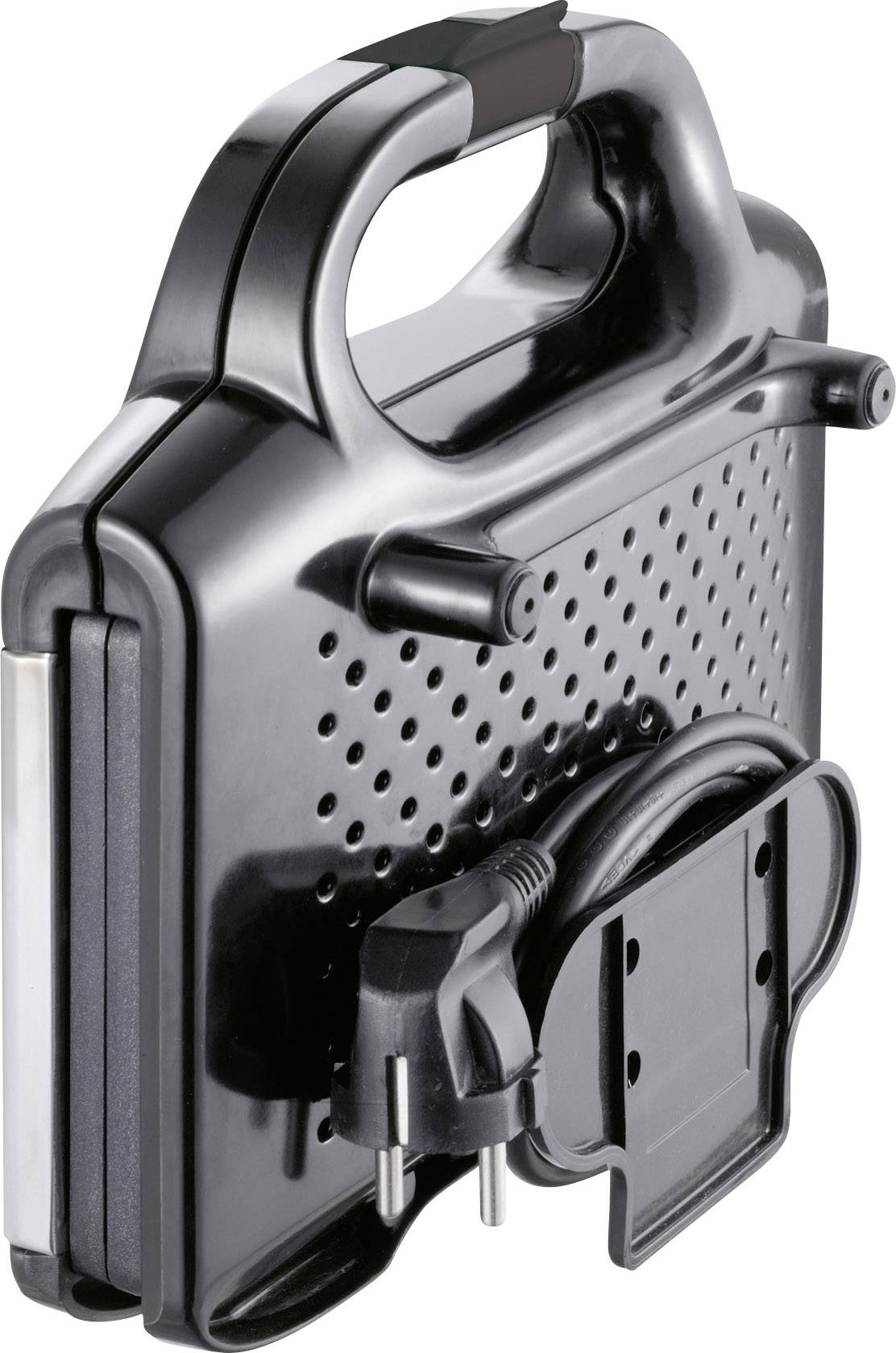 Tefal SM1552 Sandwich-Toaster Edelstahl, Schwarz-7