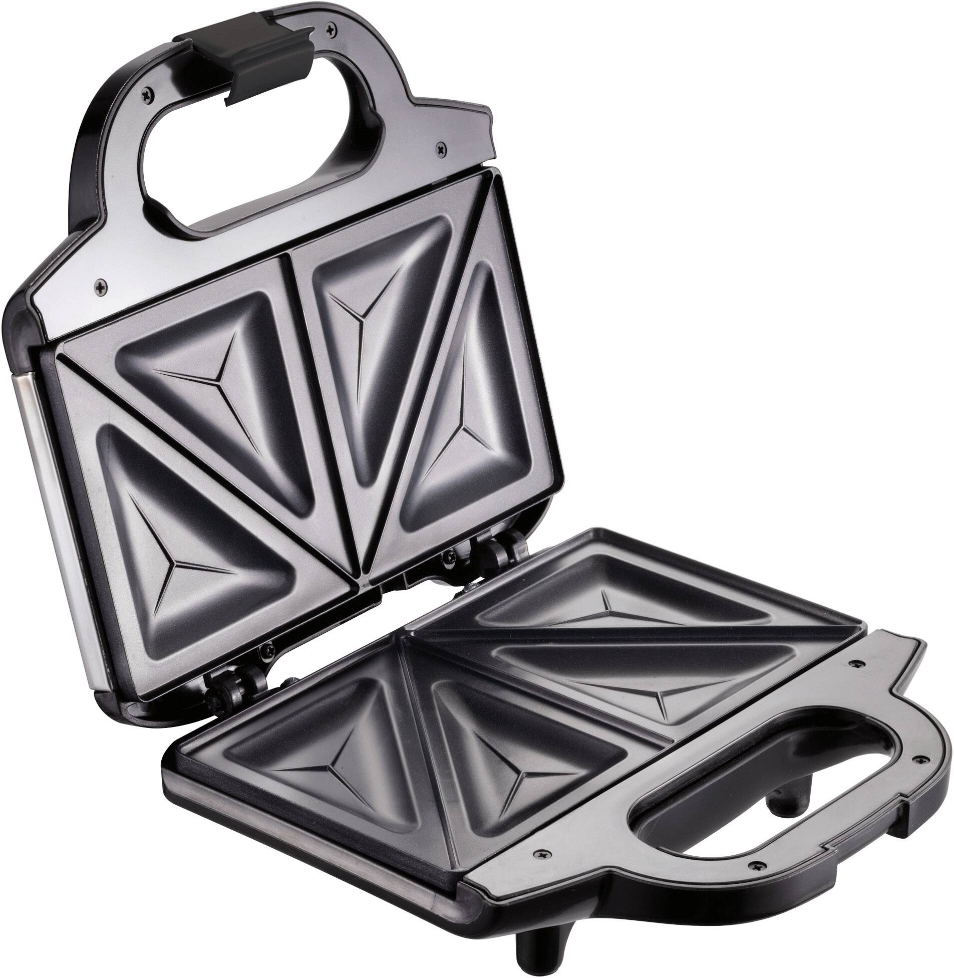Tefal SM1552 Sandwich-Toaster Edelstahl, Schwarz-8