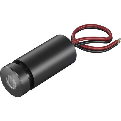 Thumbnail - Picotronic Lasermodul Punkt Rot 10 mW LFD650-10-3(11x25)