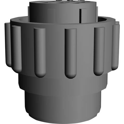 TE Connectivity 206708-1 Rundstecker Stecker, Einbau Gesamtpolzahl: 9 Serie (Rundsteckverbinder): CPC 1 St.