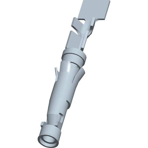 TE Connectivity 1-66105-9 Rundstecker Einzelkontakt Buchsenkontakt Gesamtpolzahl: 1 Serie (Rundsteckverbinder): CPC 1 St...