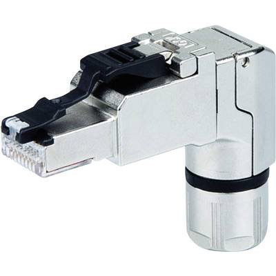 Telegärtner 100023063 RJ45-Stecker gewinkelt, feldkonfektionierbar 100023063 Stecker, gerade 1 St.
