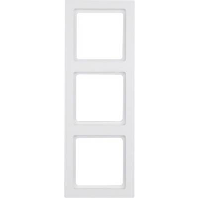 Berker Rahmen 10136099 Q.3 polarweiss samt-0