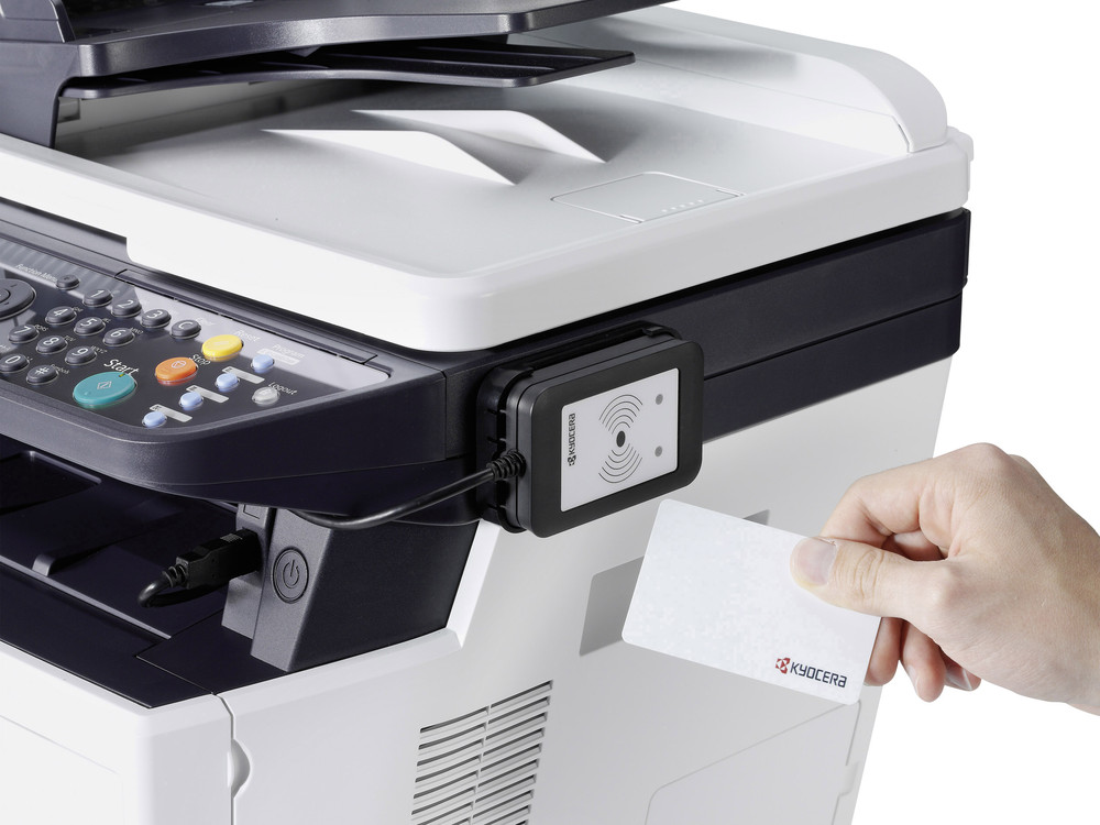 Kyocera ECOSYS M2530dn Monolaser-Multifunktionsdrucker A4 Drucker ...