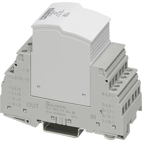 Phoenix Contact 2905230 PLT-SEC-T3-3S-230-FM Überspannungsschutz-Ableiter Überspannungsschutz für: Verteilerschrank 3 kA...