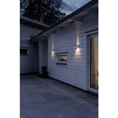 Thumbnail - Konstsmide Modena 7342-250 Außenwandleuchte Halogen G9 25 W Weiß