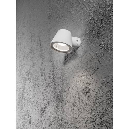 Konstsmide Trieste 7523-250 Außenwandleuchte Halogen GU10 35 W Weiß