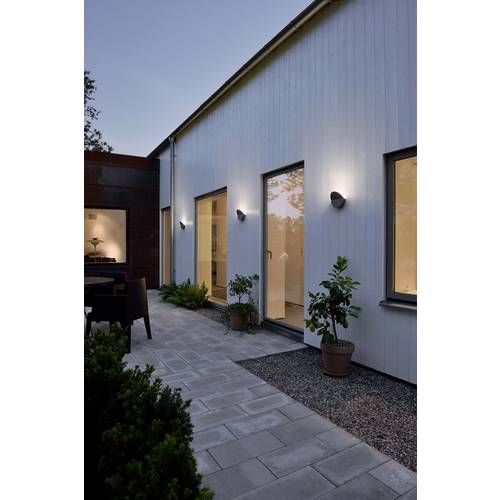 Konstsmide 7949-370 7949-370 LED-Außenwandleuchte EEK: F (A - G) LED LED fest eingebaut 4 W Anthrazit