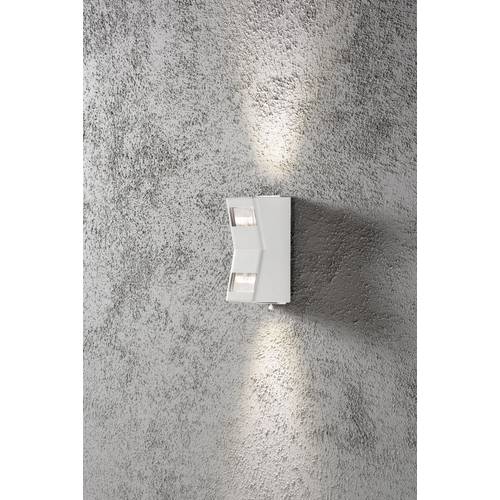 Konstsmide Potenza 7956-250 Außenwandleuchte LED GU10 12 W Weiß