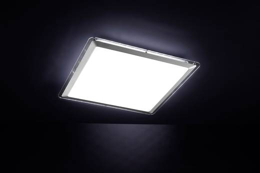 LED-Bad-Deckenleuchte 20 W Warm-Weiß LeuchtenDirekt 14268 ...