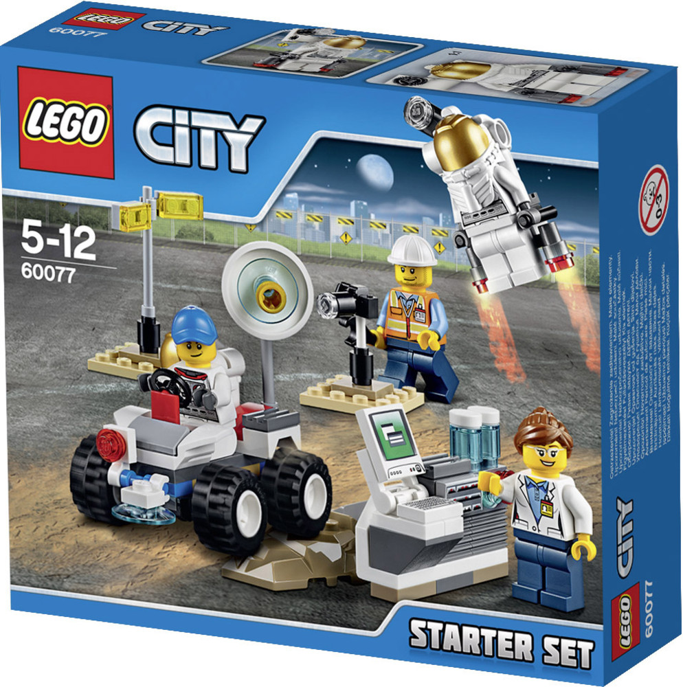 LEGO® City 60077 Weltraum StarterSet