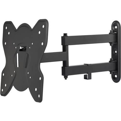 SpeaKa Professional TV-Wandhalterung Ausziehbar, Zusammenklappbar 58,4 cm (23) - 106,7 cm (42) Neigbar+Schwenkbar, Auszi...