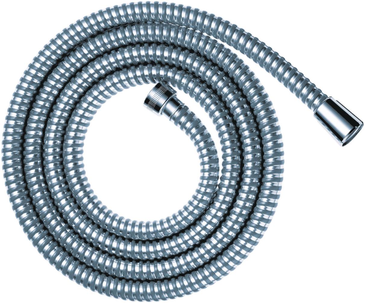 hansgrohe Metaflex Brauseschlauch 1,25m, Chrom-0