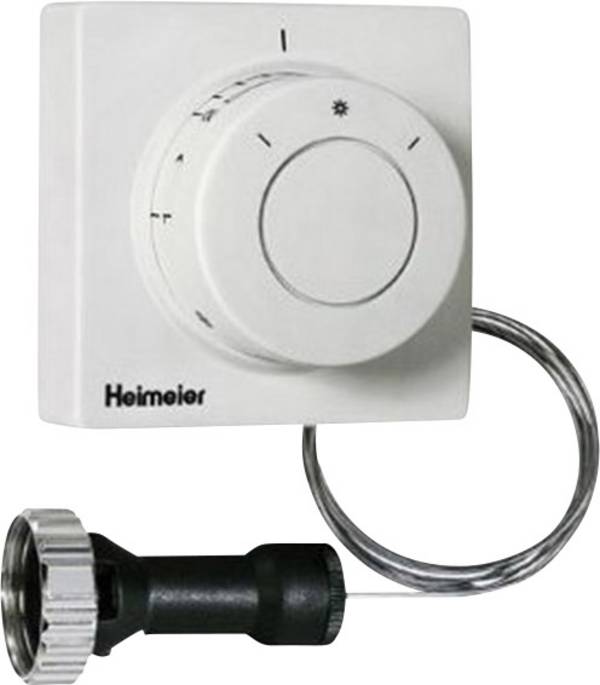IMI/HEIMEIER Thermostatkopf HEIMEIER F Nr.2802-00.500 m.Ferneinsteller u.K-Rohr 2m, weiss