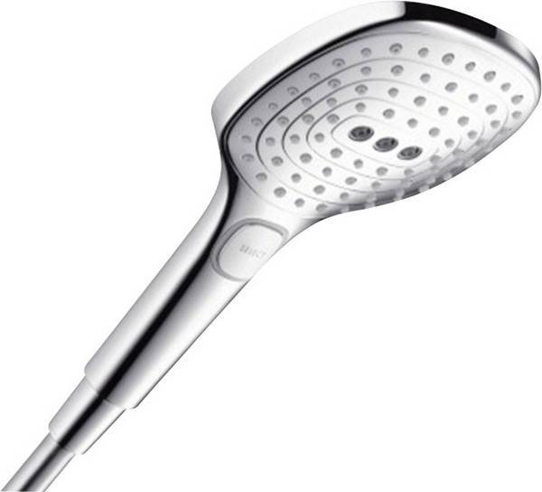 hansgrohe Raindance Select E Handbrause 120mm 3jet 14,4l/min, Chrom