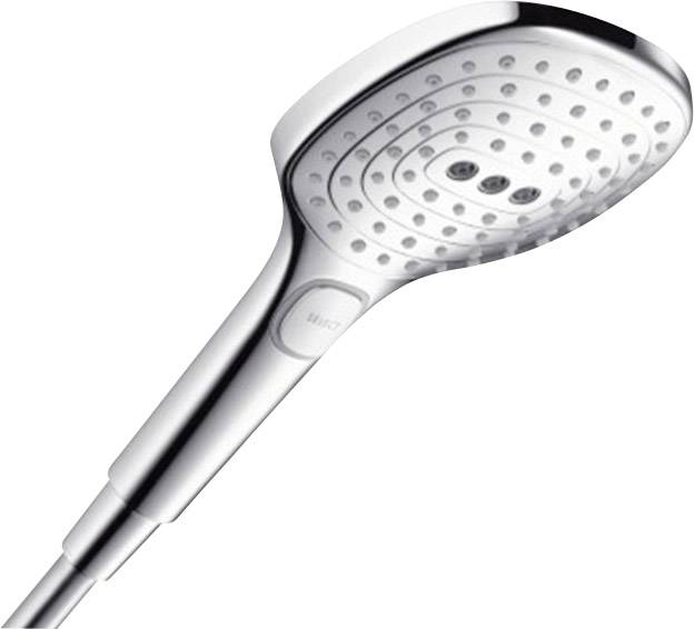 hansgrohe Raindance Select E Handbrause 120mm 3jet 14,4l/min, Chrom-0