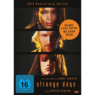 DVD Strange Days FSK: 16