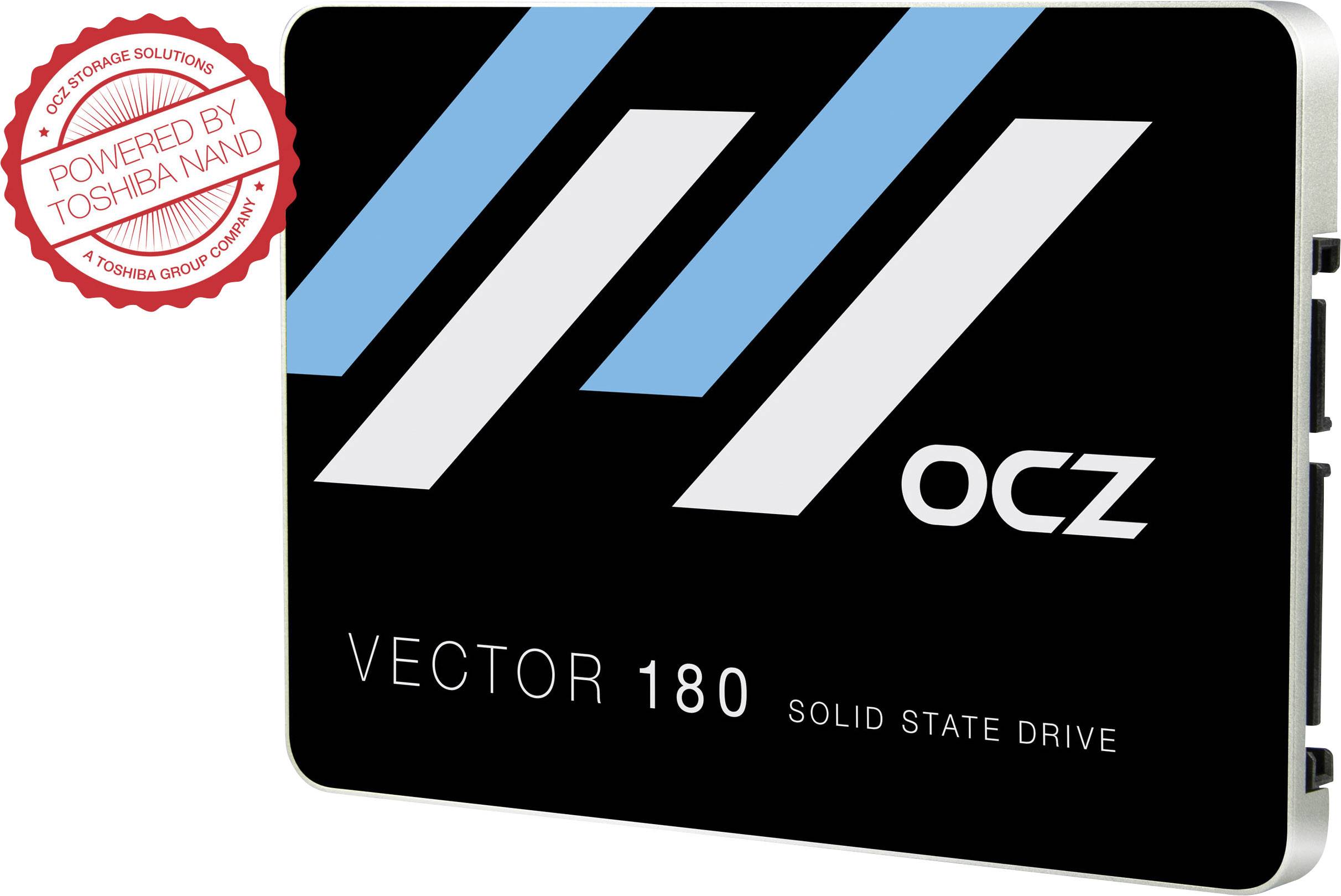OCZ 240 GB Interne SATA SSD 6.35 cm (2.5 Zoll) SATA III Retail VTR180-25SAT3-240G-1