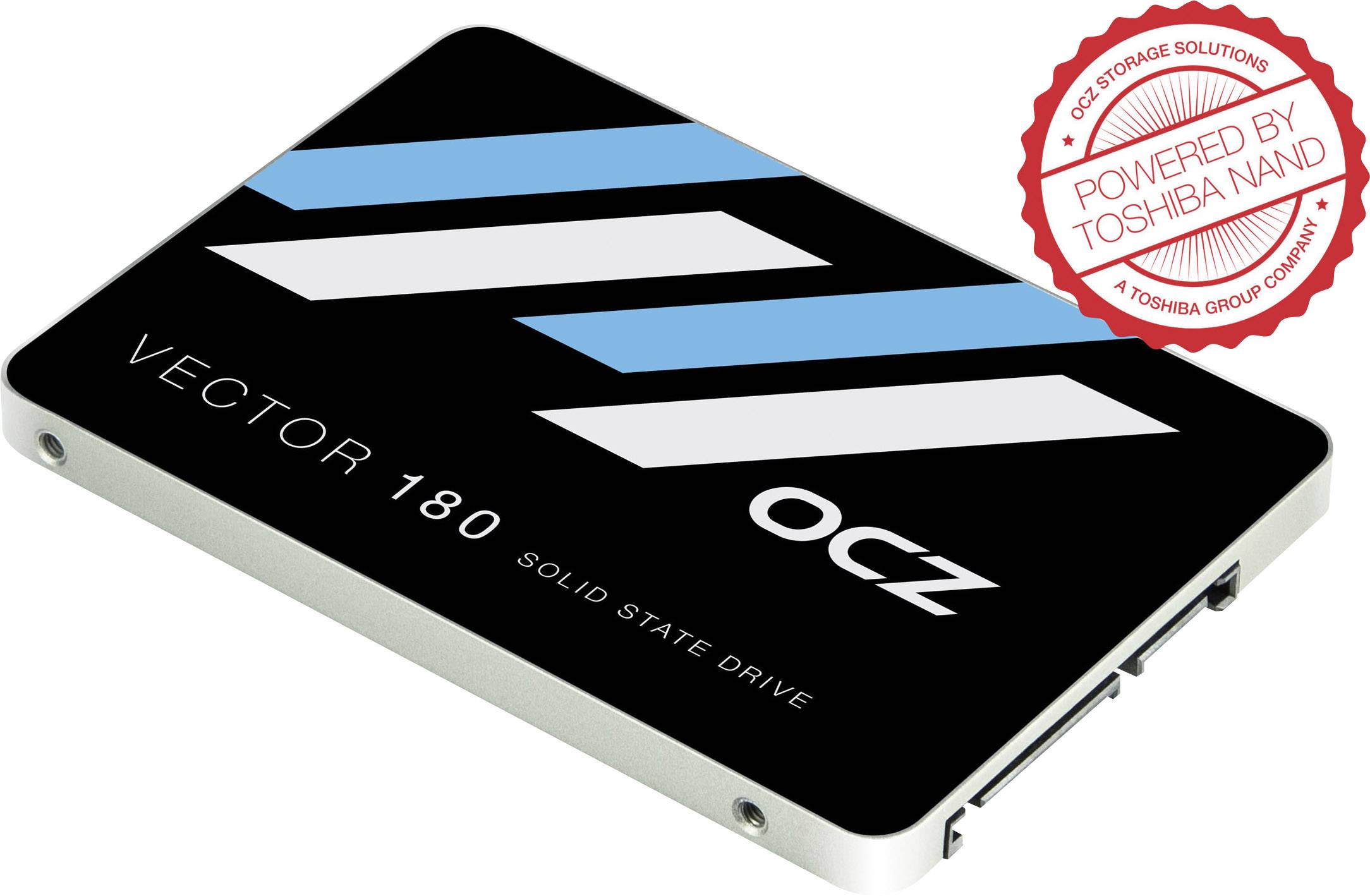 OCZ 240 GB Interne SATA SSD 6.35 cm (2.5 Zoll) SATA III Retail VTR180-25SAT3-240G-0