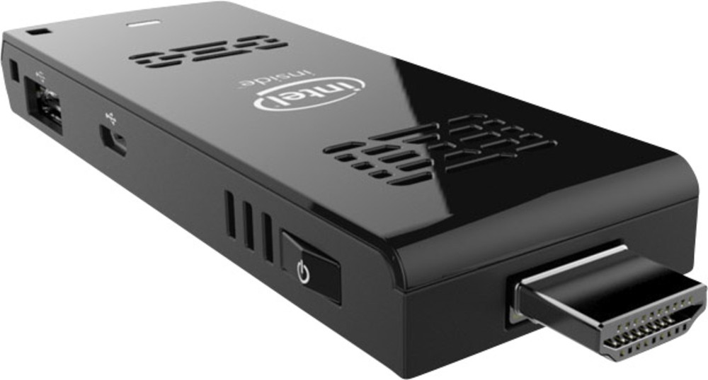 Mini-PC-Stick Intel Compute Stick BOXSTK1AW32SCR Intel® Atom® x5-Z8300 ...