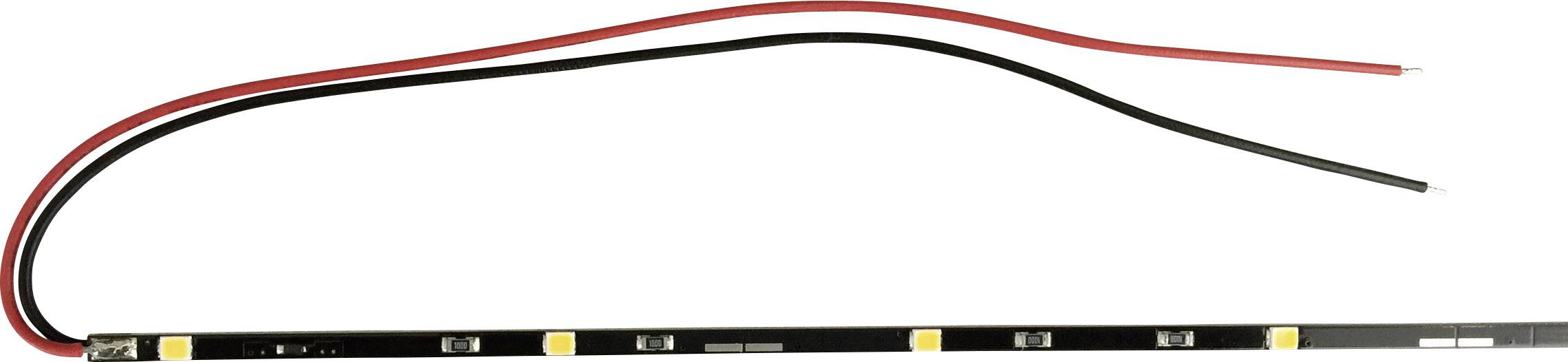 Conrad Components 1343329 LED Strip 12V 330mm Neutral White Open C...