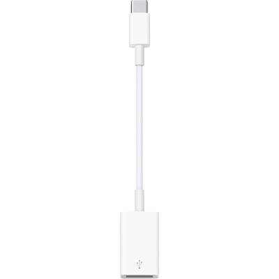 Apple USB-C / USB Adapter [1x USB-C® Stecker - 1x USB 3.2 Gen 1 Buchse A (USB 3.0)] 0.05 m Weiß