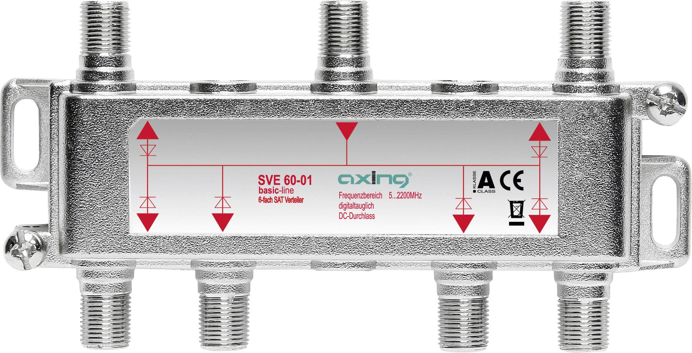 Basic-line SVE 60-01 - RF-Splitter für-0