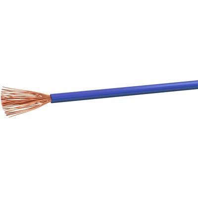 VOKA Kabelwerk H07VK15BL Schlauchleitung H07V-K 1 x 1.50 mm² Blau 100 m
