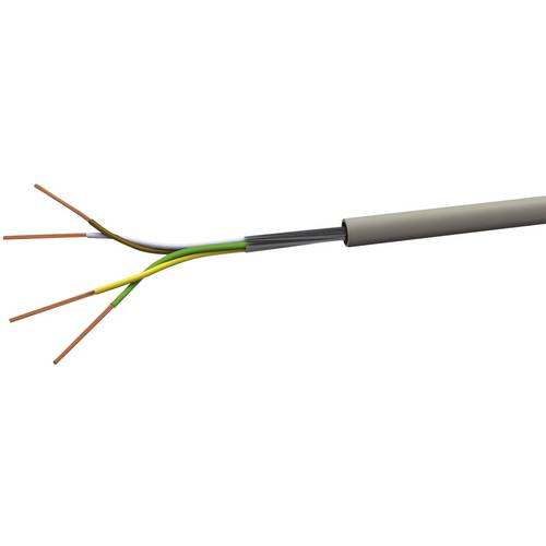 VOKA Kabelwerk LiYY Steuerleitung 8 x 0.50 mm² Grau (RAL 7001) LIYY8X05 100 m