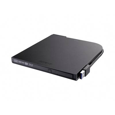 Buffalo MediaStation BRXL-PT6U2VB-EU Blu-ray Brenner Extern  Retail USB 2.0 Schwarz