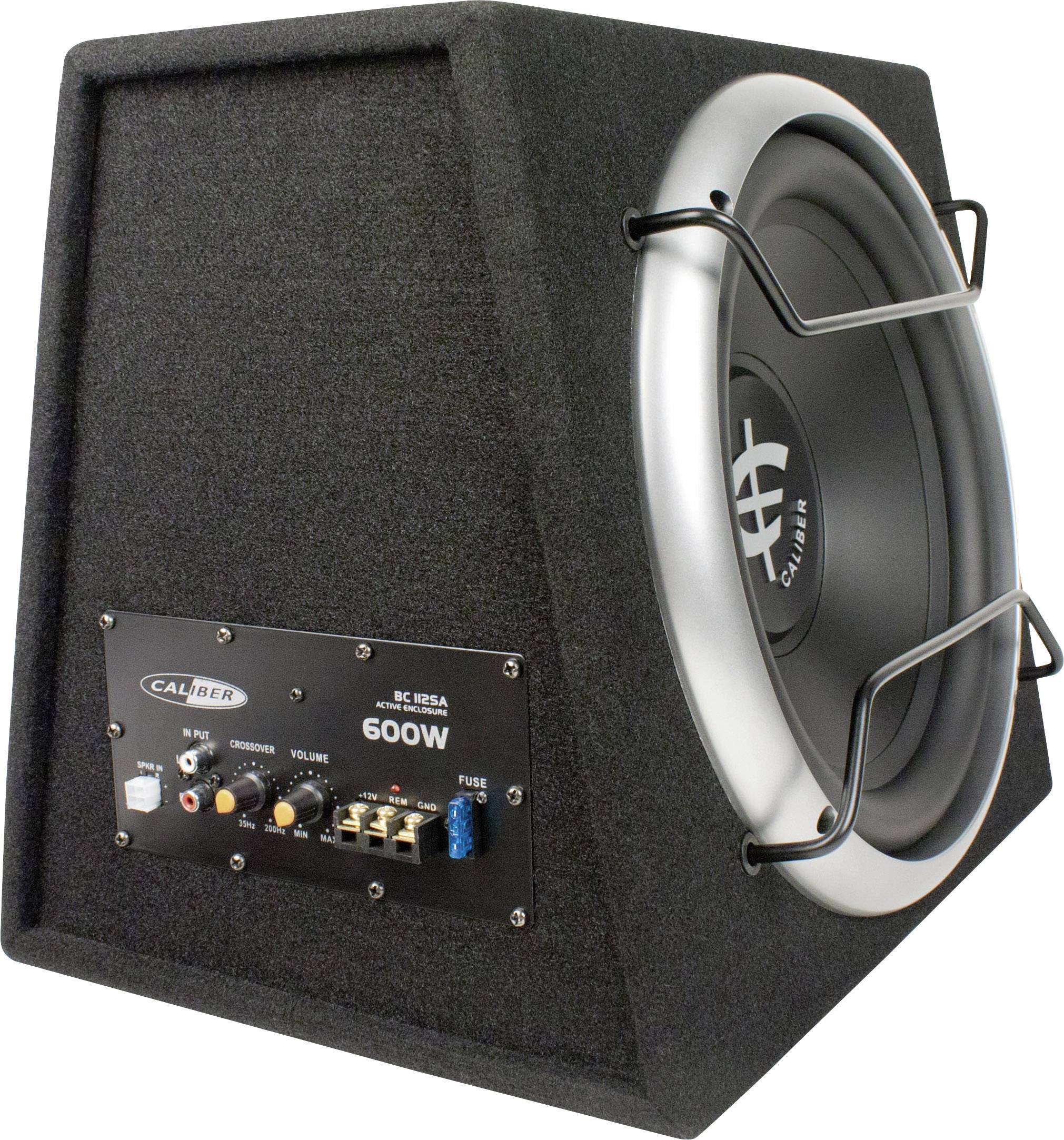 caliber active subwoofer