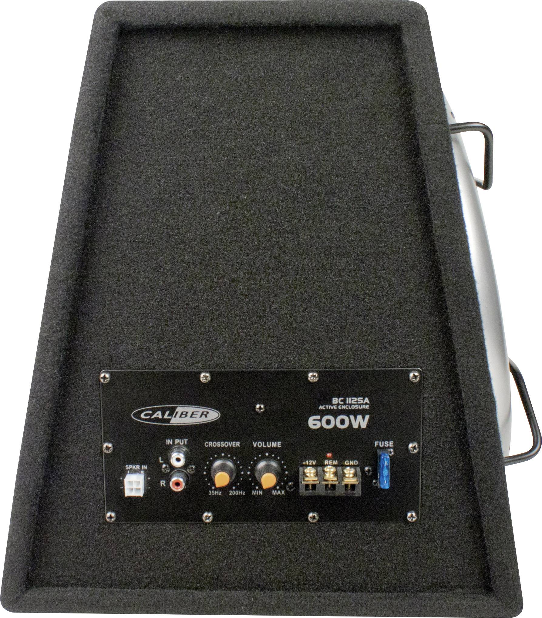 Caliber BC112SA Auto-Subwoofer aktiv 600 W-2