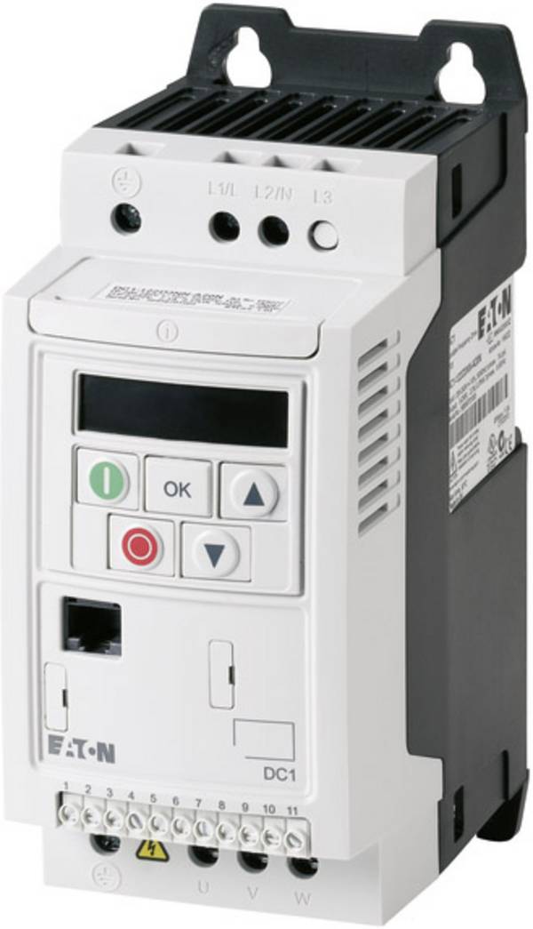 Eaton Frequenzumrichter DC1-344D1NN-A20CE1 1.5 kW 3phasig 400 V