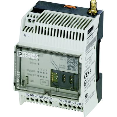 Phoenix Contact TC MOBILE I/O X200 AC GSM Modul 110 V/AC, 230 V/AC  