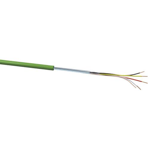 VOKA Kabelwerk 10289750 Busleitung J-Y(ST)Y 2 x 2 x 0.8 mm² Grün 100 m