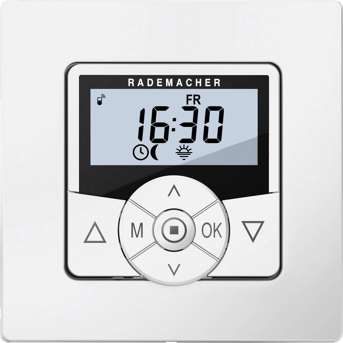 DELTA DORE DuoFern HomeTimer Funksteuerung, weiß 9498 3 V, 434,5 Hz, 57 mm-0