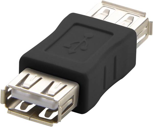 Renkforce USB 2.0 Adapter [1x USB 2.0 Buchse A - 1x USB 2.0 Buchse A] rf-usba-04