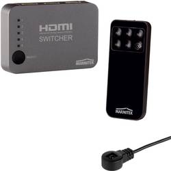 Prepínač HDMI Marmitek Connect 350 UHD 08248, 5 portů