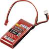 Conrad energy Modellbau-Akkupack (LiPo) 7.4 V 1000 mAh Zellen-Zahl: 2 25 C Softcase BEC-Buchse