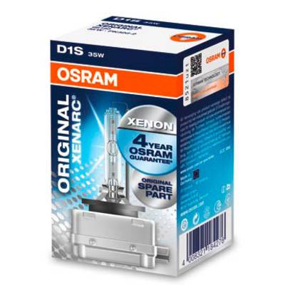 OSRAM 66140 Xenon Leuchtmittel Xenarc Original D1S 35 W 12 V, 85 V – Conrad  Electronic Schweiz