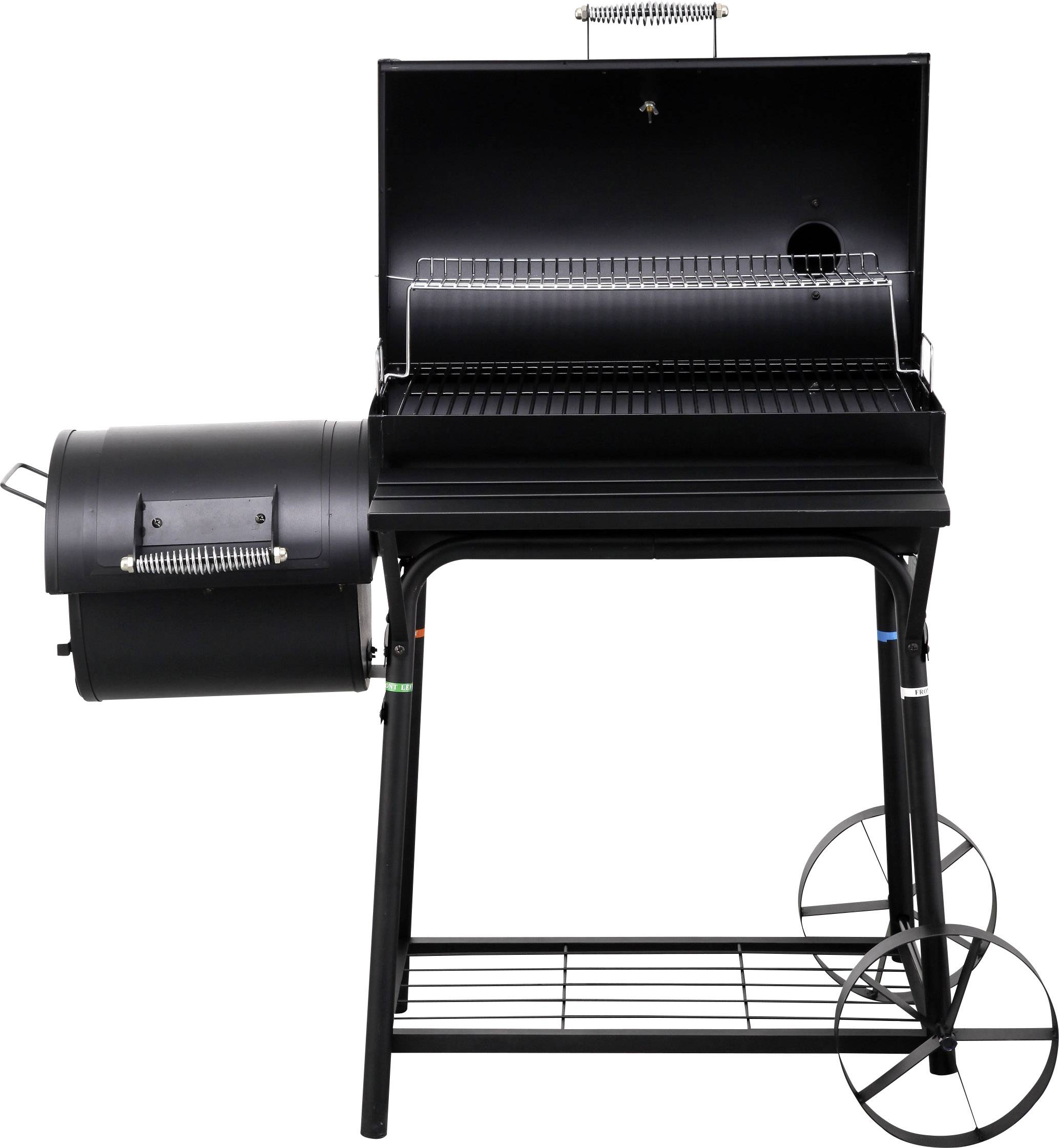 Tepro Grillwagen TorontoHolzkohleBBQGrillfläche ca 43 x 32 cmDeckel