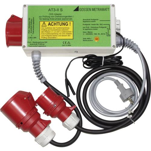 Thumbnail - Gossen Metrawatt Z745T AT 3 II S Messadapter 1 St.