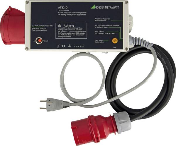 Gossen Metrawatt Z750B AT32 DI Messadapter 1 St.