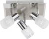 Brilliant Lea G32434/77 Deckenstrahler LED E14 9 W Chrom