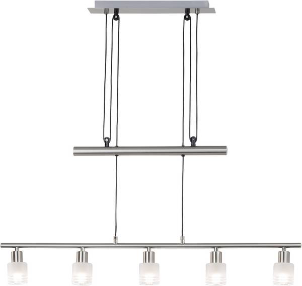 Brilliant Lea G32473/77 Pendelleuchte LED E14  15 W Chrom
