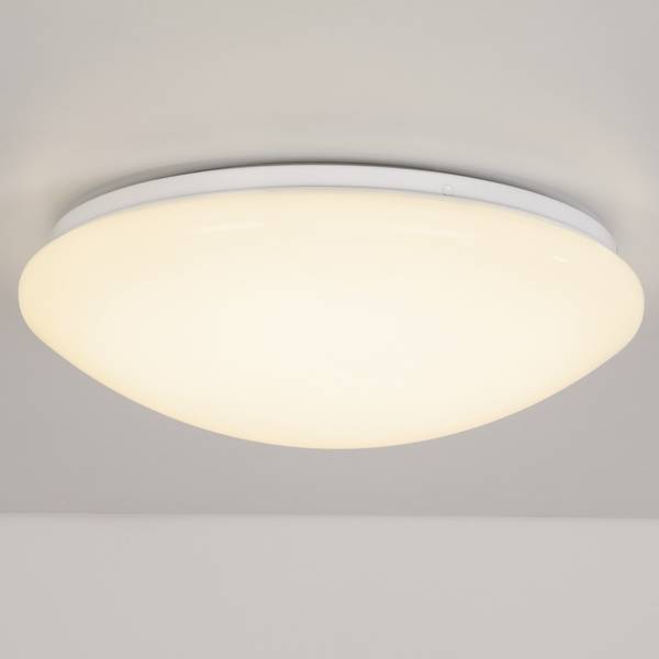 Brilliant G94246/05 Fakir LED-Deckenleuchte LED LED fest eingebaut EEK: F (A - G) 12 W Weiß